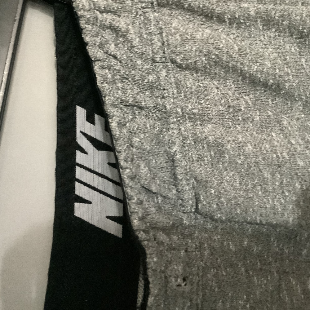 Nike Dri-Fit Jogging Bottoms - Size S - Grey Fleck - Slim Fit - Picture 4 of 4